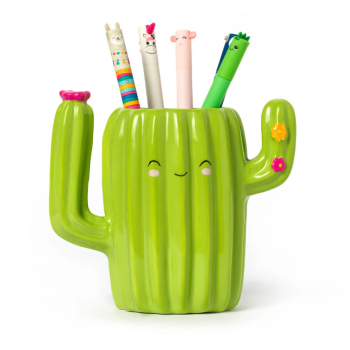 Legami - Portapenne in Ceramica Cactus - Desk Friends (PHS0003)