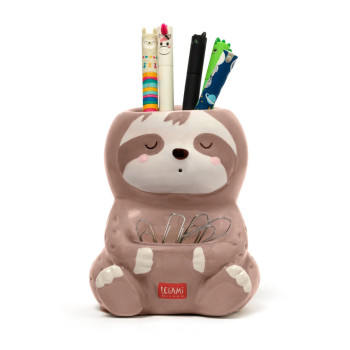 Legami - Portapenne in Ceramica Sloth - Desk Friends (PHS0004)