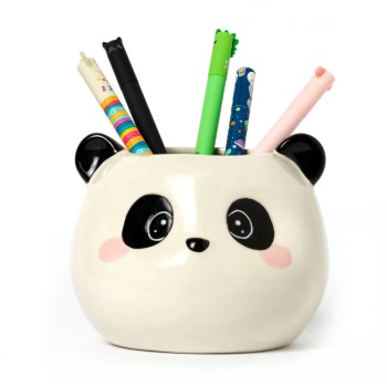 Legami - Portapenne in Ceramica Panda - Desk Friends (PHS0007)