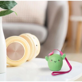 Legami - Mini Speaker e Vivavoce Wireless Cactus - Pump Up The Volume (MSP0002)