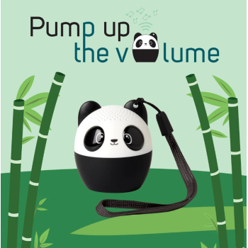 Legami - Mini Speaker e Vivavoce Wireless Panda - Pump Up The Volume (MSP0001)