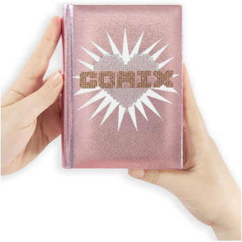 Comix Special - Agenda 16 Mesi Mini 2025/26 - Giornaliera Rosa