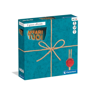 Clementoni - Affari Tuoi - Il Gioco Ufficiale dello show televisivo