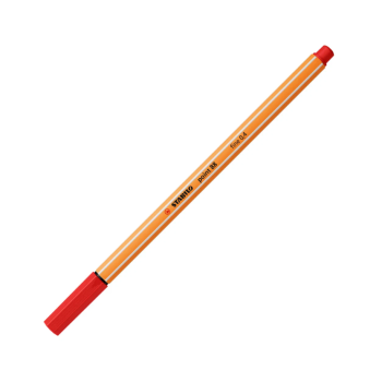 Stabilo - Penna Fineliner point 88 – Rosso (88/40)