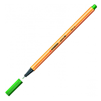 Stabilo - Penna fineliner point 88 Astuccio con 10 colori (8810)