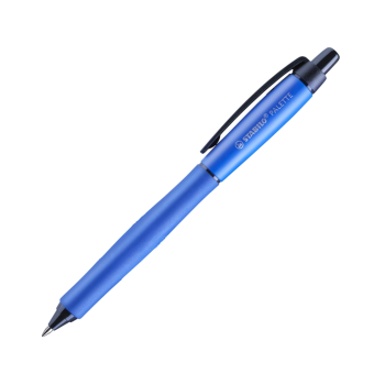 Stabilo - Palette Penna roller a scatto ricaricabile F Blu (268/41-01)