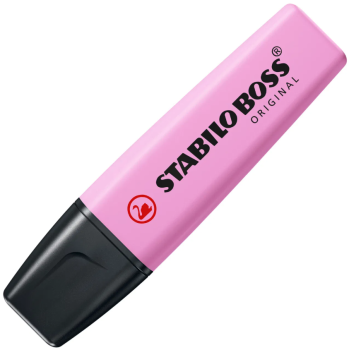 Stabilo - Evidenziatore singolo Boss Original Pastel - fucsia freddo (70/158)