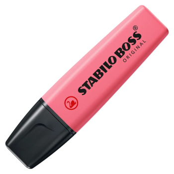 Stabilo - Evidenziatore singolo Boss Original Pastel - fior di ciliegio (70/150)