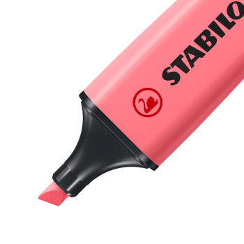 Stabilo - Evidenziatore singolo Boss Original Pastel - fior di ciliegio (70/150)