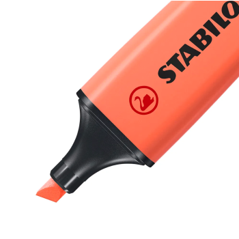 Stabilo - Evidenziatore singolo Boss Original Pastel - rosa corallo (70/140)