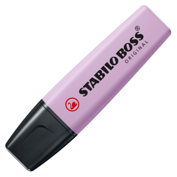 Stabilo - Evidenziatore singolo Boss Original Pastel - glicine (70/155)