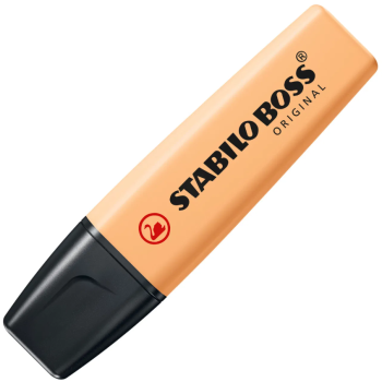 Stabilo - Evidenziatore singolo Boss Original Pastel - arancione papaya (70/125)