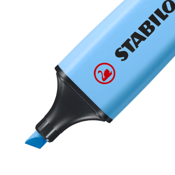 Stabilo - Evidenziatore singolo Boss Original Pastel -  azzurro cielo (70/112)