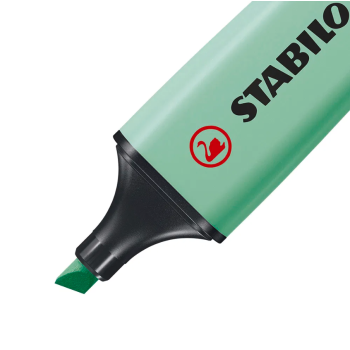 Stabilo - Evidenziatore singolo Boss Original Pastel - verde menta (70/116)