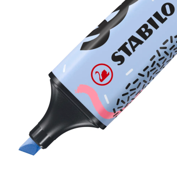 Stabilo - Evidenziatore singolo Boss Original by Ju Schnee  - azzurro ghiaccio (70/111-101)