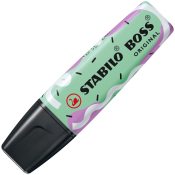 Stabilo - Evidenziatore singolo Boss Original by Ju Schnee  - verde menta (70/116-101)
