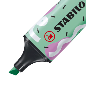 Stabilo - Evidenziatore singolo Boss Original by Ju Schnee  - verde menta (70/116-101)