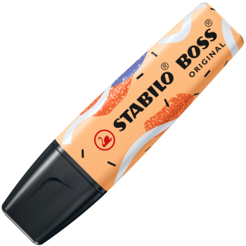 Stabilo - Evidenziatore singolo Boss Original by Ju Schnee  - arancione papaya (70/125-101)