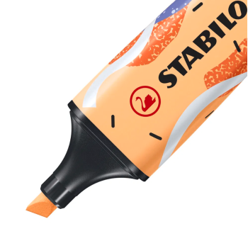 Stabilo - Evidenziatore singolo Boss Original by Ju Schnee  - arancione papaya (70/125-101)