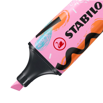 Stabilo - Evidenziatore singolo Boss Original by Ju Schnee  - fucsia freddo (70/158-101)