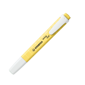 Stabilo - Evidenziatore tascabile swing cool Pastel Evidenziatore singolo - giallo banana (275/144-8)
