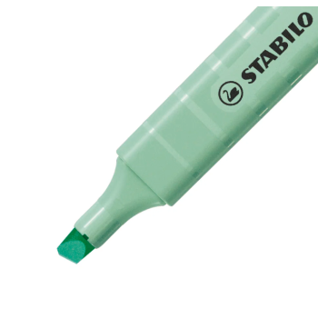 Stabilo - Evidenziatore tascabile swing cool Pastel Evidenziatore singolo - verde menta (275/116-8)