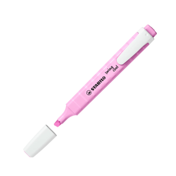 Stabilo - Evidenziatore tascabile swing cool Pastel Evidenziatore singolo - fucsia freddo (275/158-8)