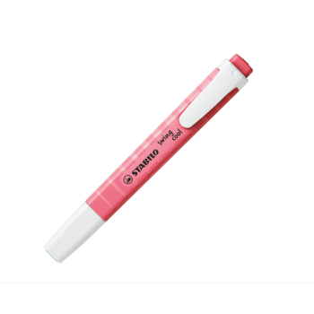 Stabilo - Evidenziatore tascabile swing cool Pastel Evidenziatore singolo - fior di ciliegio (275/150-8)
