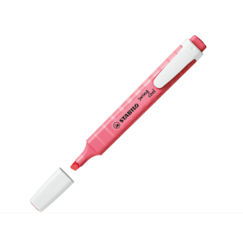 Stabilo - Evidenziatore tascabile swing cool Pastel Evidenziatore singolo - fior di ciliegio (275/150-8)