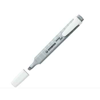 Stabilo - Evidenziatore tascabile swing cool Pastel Evidenziatore singolo - grigio polvere (275/194-8)