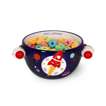 Legami - Tazza in Gres per Cereali - Buongiorno! - Space (BWL0004)