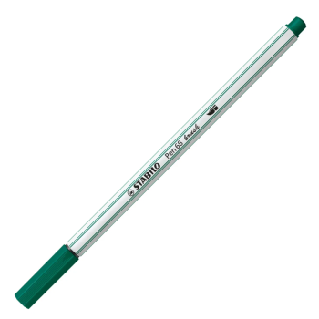 Stabilo - Pennarello singolo con punta morbida a pennello Pen 68 brush  - verde turchese (568/53)