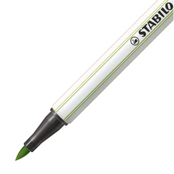 Stabilo - Pennarello singolo con punta morbida a pennello Pen 68 brush - pistacchio (568/34)