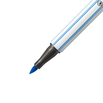 Stabilo - Pennarello singolo con punta morbida a pennello Pen 68 brush - blu scuro (568/41)