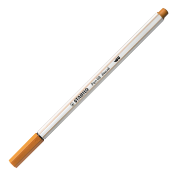 Stabilo - Pennarello singolo con punta morbida a pennello Pen 68 brush - ocra scuro (568/89)