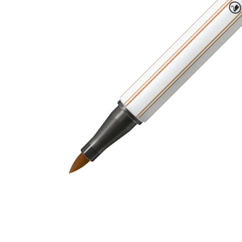 Stabilo - Pennarello singolo con punta morbida a pennello Pen 68 brush - ocra scuro (568/89)