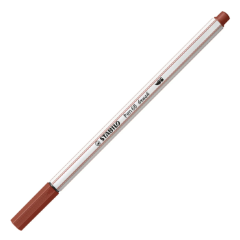Stabilo - Pennarello singolo con punta morbida a pennello Pen 68 brush - terra di Siena (568/75)