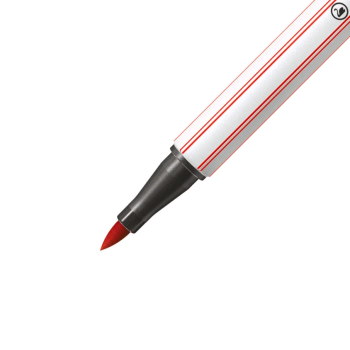 Stabilo - Pennarello singolo con punta morbida a pennello Pen 68 brush - carminio (568/48)