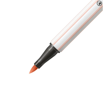 Stabilo - Pennarello singolo con punta morbida a pennello Pen 68 brush - albicocca (568/26)