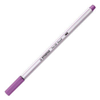 Stabilo - Pennarello singolo con punta morbida a pennello Pen 68 brush -  prugna (568/60)