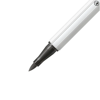 Stabilo - Pennarello singolo con punta morbida a pennello Pen 68 brush -  grigio freddo medio (568/95)