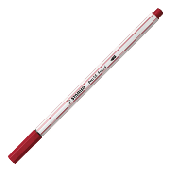 Stabilo - Pennarello singolo con punta morbida a pennello Pen 68 brush -  porpora (568/19)