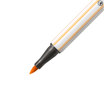 Stabilo - Pennarello singolo con punta morbida a pennello Pen 68 brush - arancione (568/54)