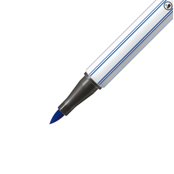 Stabilo - Pennarello singolo con punta morbida a pennello Pen 68 brush - blu oltremare (568/32)