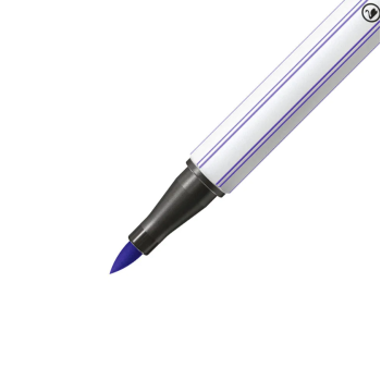 Stabilo - Pennarello singolo con punta morbida a pennello Pen 68 brush - viola (568/55)