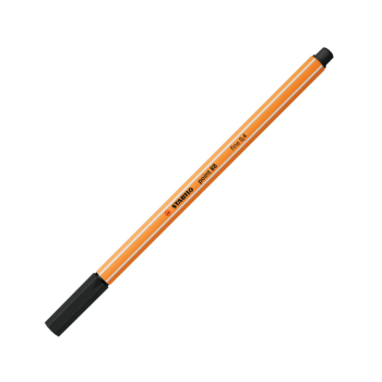 Stabilo - Penna Fineliner point 88 – Nero (88/46)
