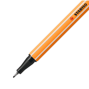 Stabilo - Penna Fineliner point 88 – Nero (88/46)
