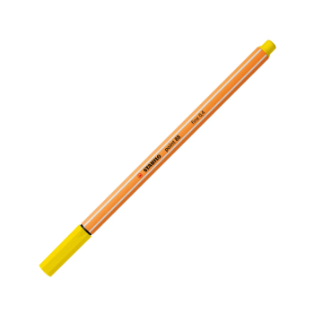Stabilo - Penna Fineliner point 88 – giallo limone (88/24)