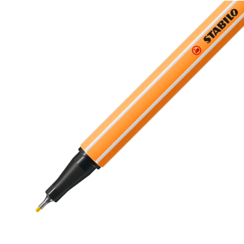 Stabilo - Penna Fineliner point 88 – giallo limone (88/24)