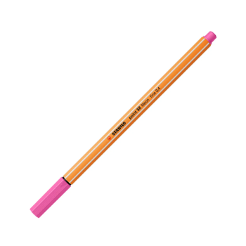 Stabilo - Penna Fineliner point 88 – rosa fluorescente (88/056)